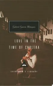 Omslag van Love in the Time of Cholera Introduction by Nicholas Shakespeare