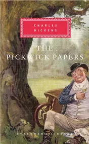 Omslag van The Pickwick Papers Introduction by Peter Washington