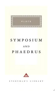 Omslag van Symposium and Phaedrus Introduction by Richard Rutherford