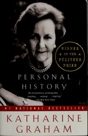 Omslag van Personal History A Memoir