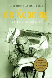 Omslag van de Kooning An American Master