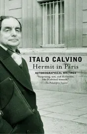 Omslag van Hermit in Paris Autobiographical Writings