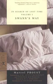 Omslag van In Search of Lost Time Volume I Swann's Way