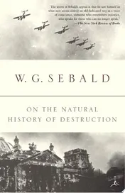 Omslag van On the Natural History of Destruction