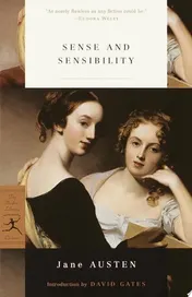 Omslag van Sense and Sensibility
