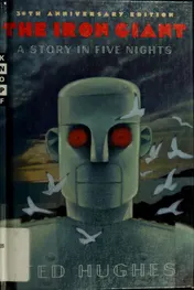 Omslag van The Iron Giant