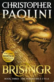 Omslag van Brisingr Book III