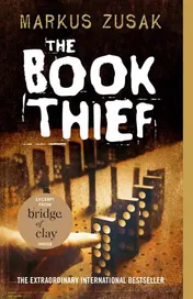 Omslag van The Book Thief