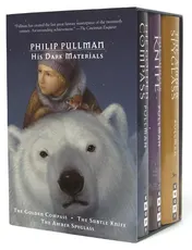 Omslag van His dark materials
