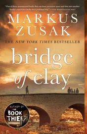 Omslag van Bridge of Clay