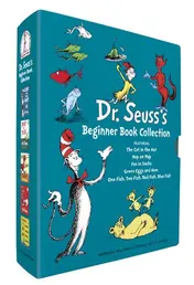 Omslag van Dr. Seuss's Beginner Book Collection: One fish, two fish, red fish, blue fish