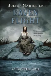 Omslag van Raven Flight A Shadowfell novel