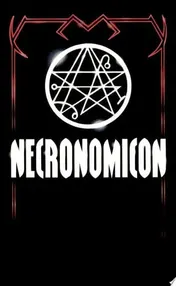 Omslag van The Necronomicon