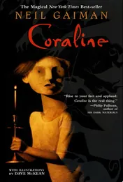 Omslag van Coraline 10th Anniversary Edition