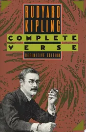 Omslag van Rudyard Kipling Complete Verse