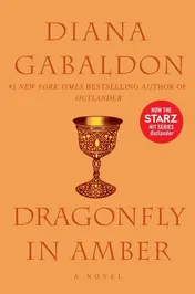 Omslag van Dragonfly in Amber A Novel