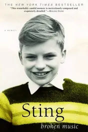Omslag van Broken Music A Memoir