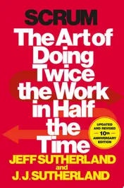 Omslag van Scrum The Art of Doing Twice the Work in Half the Time