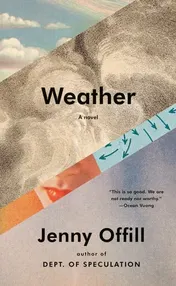 Omslag van Weather A novel