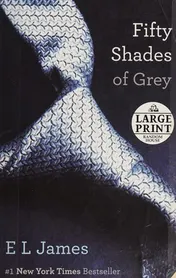 Omslag van Fifty Shades of Grey Book One of the Fifty Shades Trilogy