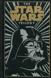 Omslag van STAR WARS TRILOGY BLACK LEATHER-PROP (EXP)