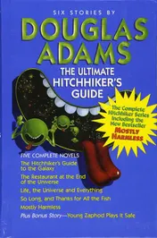 Omslag van The Ultimate Hitchhiker's Guide to the Galaxy All Five Novels in One Volume