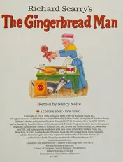 Omslag van Richard Scarry's The Gingerbread Man