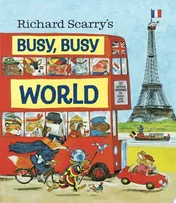 Omslag van Richard Scarry's Busy, Busy World