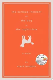 Omslag van The Curious Incident of the Dog in the Night-Time