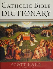Omslag van Catholic Bible Dictionary