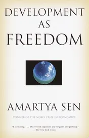 Omslag van Development as Freedom