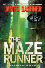 Omslag van The Maze Runner Book One of the Maze Runner Series