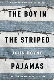 Omslag van The Boy in the Striped Pajamas