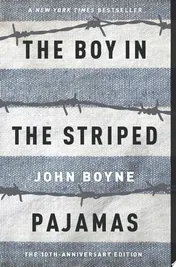 Omslag van The Boy in the Striped Pajamas