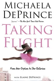 Omslag van Taking Flight: From War Orphan to Star Ballerina