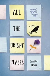 Omslag van All the Bright Places