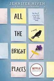 Omslag van All the Bright Places