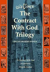 Omslag van Contract with God Trilogy Life On Dropsie Avenue