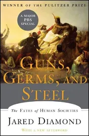 Omslag van Guns Germs and Steel The Fate Of Human Societies