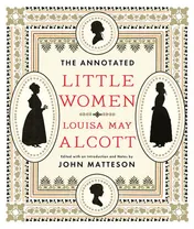 Omslag van The Annotated Little Women