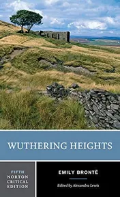 Omslag van Wuthering Heights The 1847 Text, Backgrounds and Contexts, Criticism