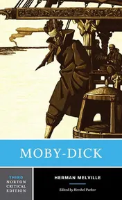 Omslag van Moby-Dick An Authoritative Text, Contexts, Criticism