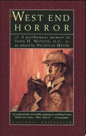 Omslag van The West End Horror A Posthumous Memoir of John H. Watson, M.D.