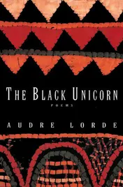 Omslag van The Black Unicorn Poems