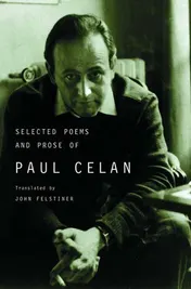 Omslag van Selected Poems and Prose of Paul Celan