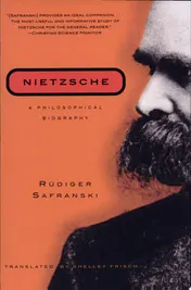 Omslag van Nietzsche A Philosophical Biography