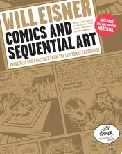 Omslag van Comics and Sequential Art: Principles and Practices from the Legendary Cartoonist