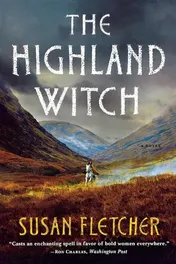 Omslag van The Highland Witch: A Novel