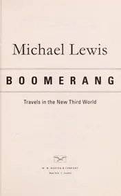 Omslag van Boomerang Travels In The New Third World
