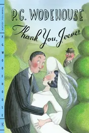 Omslag van Thank You, Jeeves (Bertie Wooster & Jeeves)
